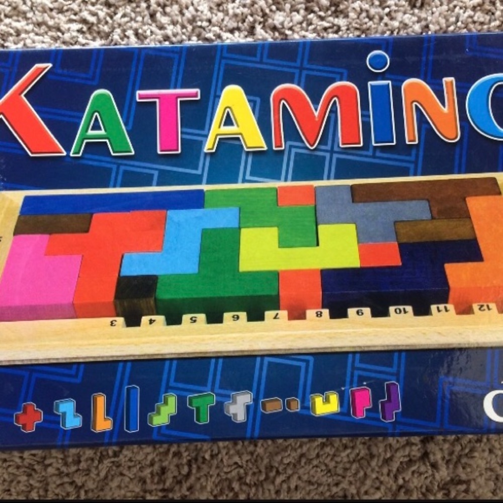 GIGamic Boardgame Katamino Duo Box
